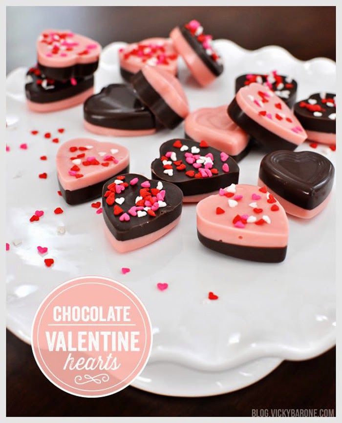 10 Edible Valentines (From Cookies to Cakes)! Poppytalk