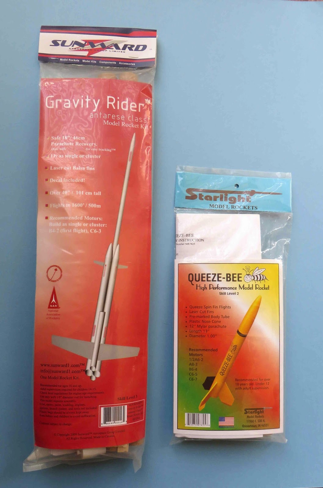 Model Rocket Building Rockets For Sale on EBAY
