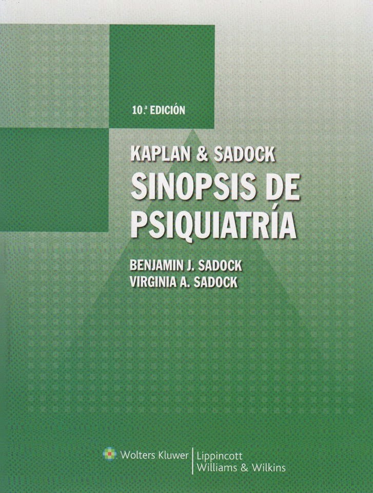 kaplan y sadock sinopsis de psiquiatria pdf gratis