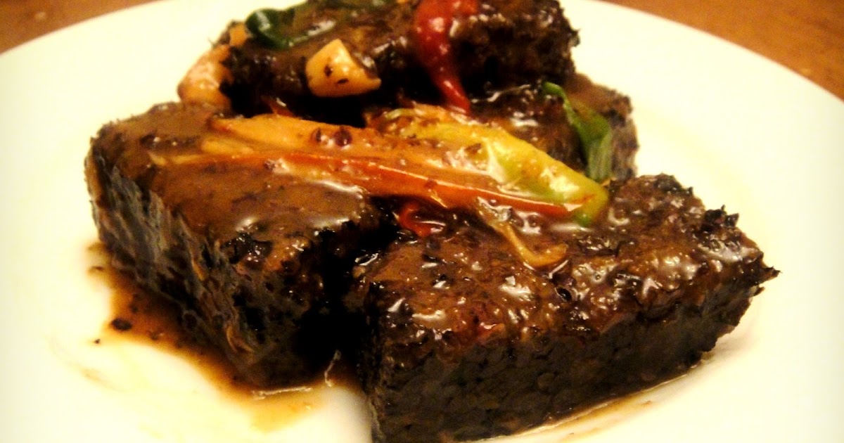 Blood Pudding (米血糕) Meishi Kitchen