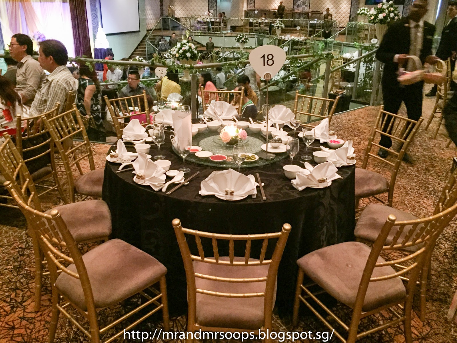 Review Wedding Lunch At Mandarin Orchard Hotel (Imperial Ballroom)