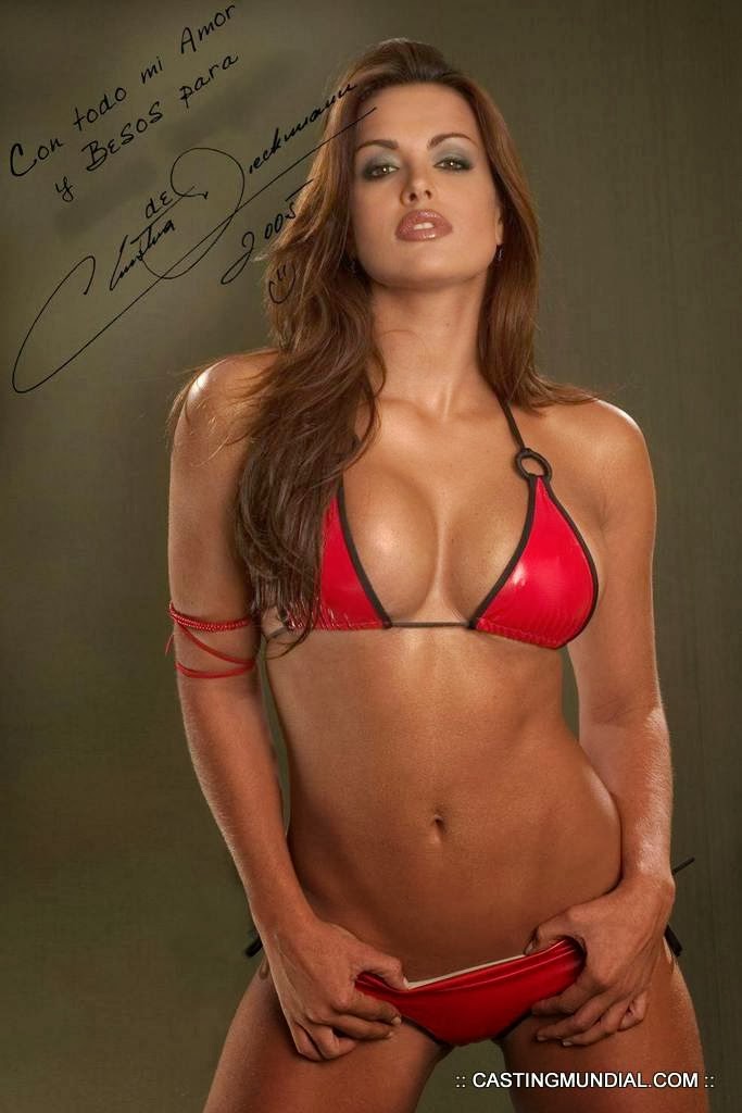 Modelos de Venezuela Christina Dieckmann