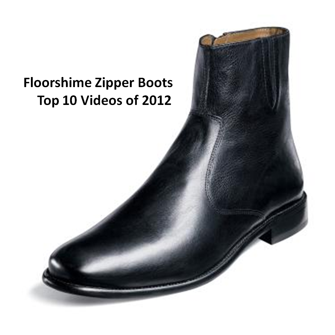 Floorshime Zipper Boots 2012