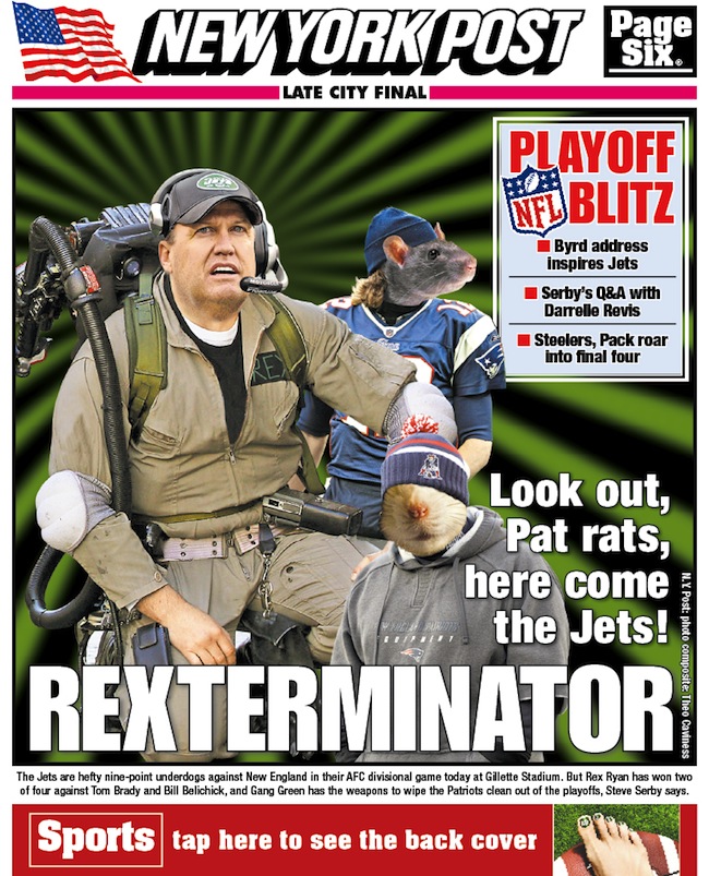 Best/Worst New York Post Sports Headlines of All Time Fantasy