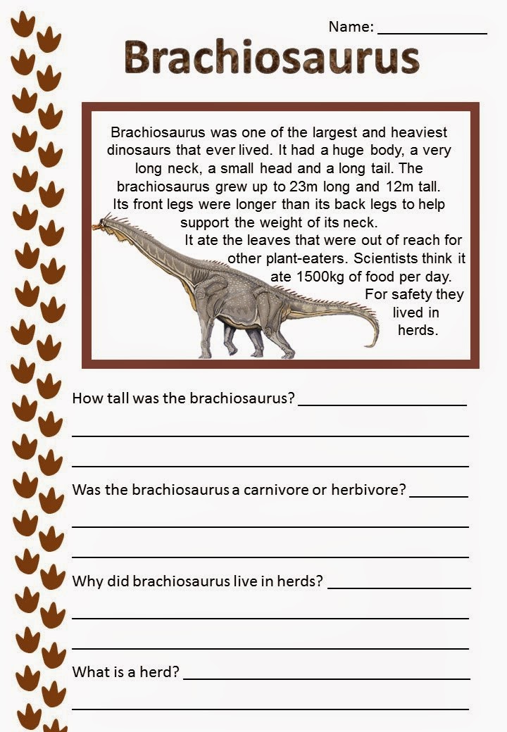 short essay on dinosaur