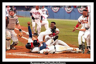 October 14,1992: The Braves Stun The Pirates In Game 7 Of The NLCS - On  This Day In Sports