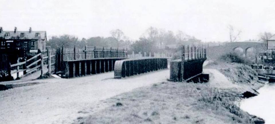 Jackie Spencers bridge plus Clayhall arch