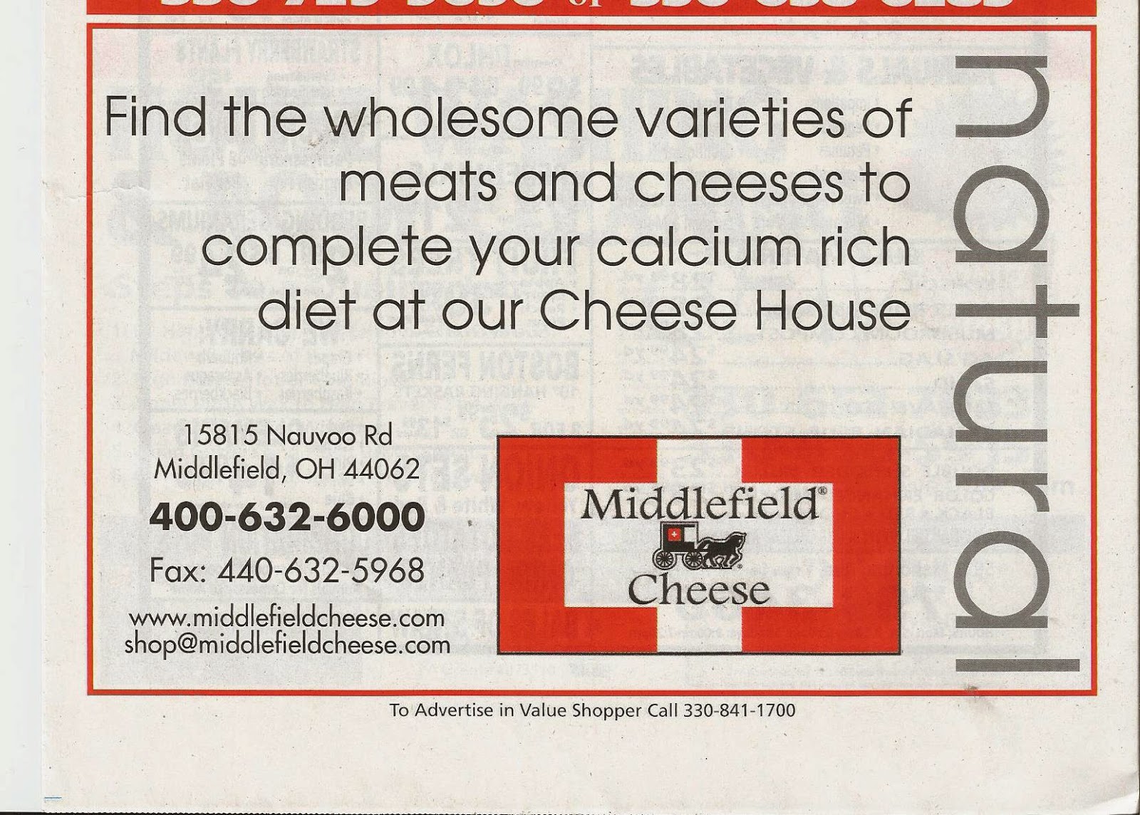 Kidding Around Cheese House Museum at Middlefield Cheese