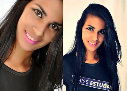 A modelo Elitiane Santos recebe convite para participar do Miss Alagoas Latina 2014