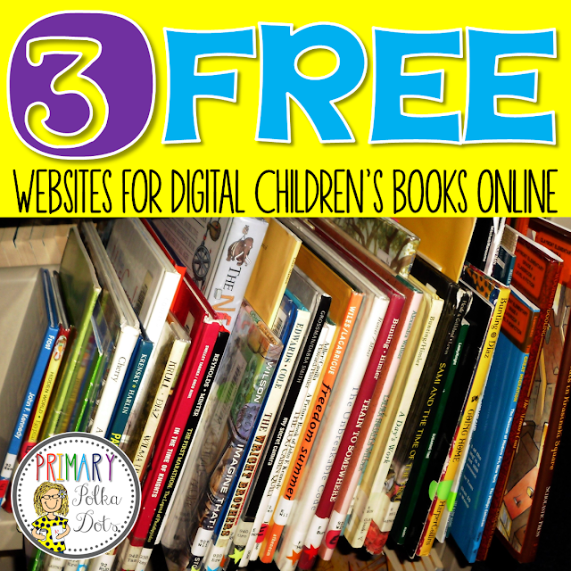 Primary Polka Dots {FREE} Digital Books Online