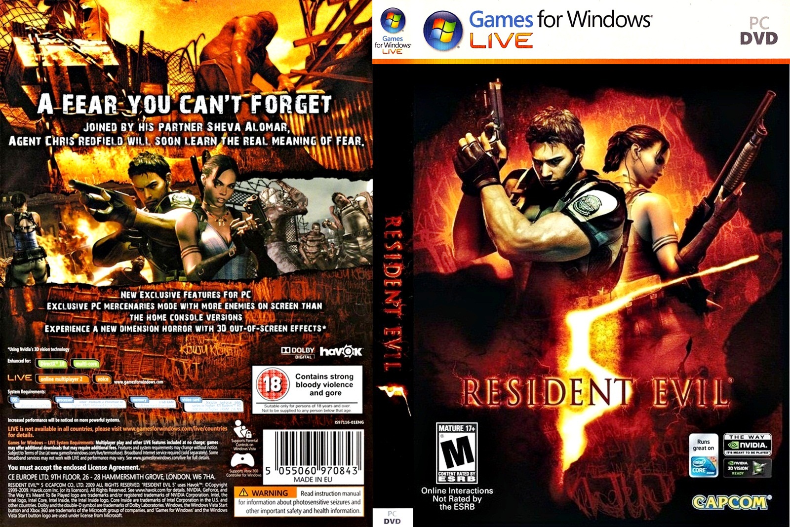 download games torrent full: DOWNLOAD Resident Evil 5 ( PC )