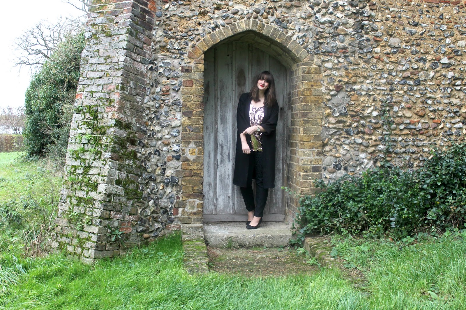 black sequin jacket asda