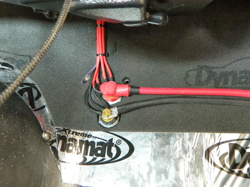 '67 Nova Project Battery Cables (September 22, 2013)