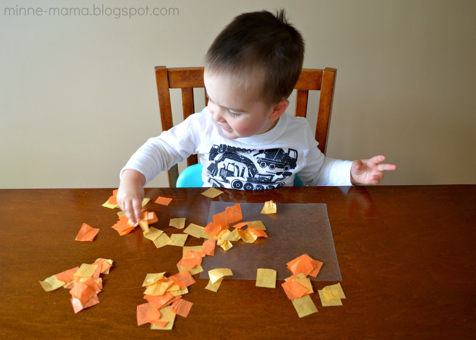 Kids Tissue Paper Piñata Craft - Mom Buns & Mayhem