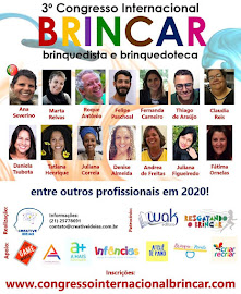 3º Congresso Internacional Brincar, Brinquedista, Brinquedoteca