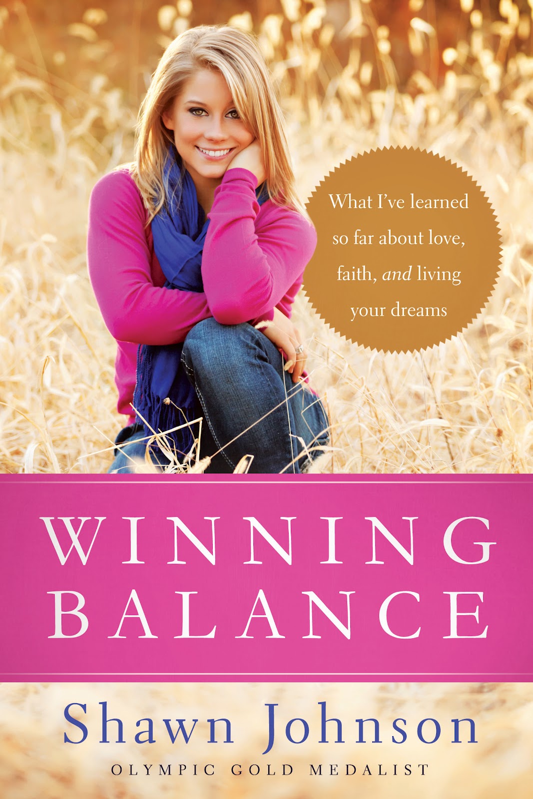 Where the Green Grass Grows... Book ReviewWinning Balance by Shawn