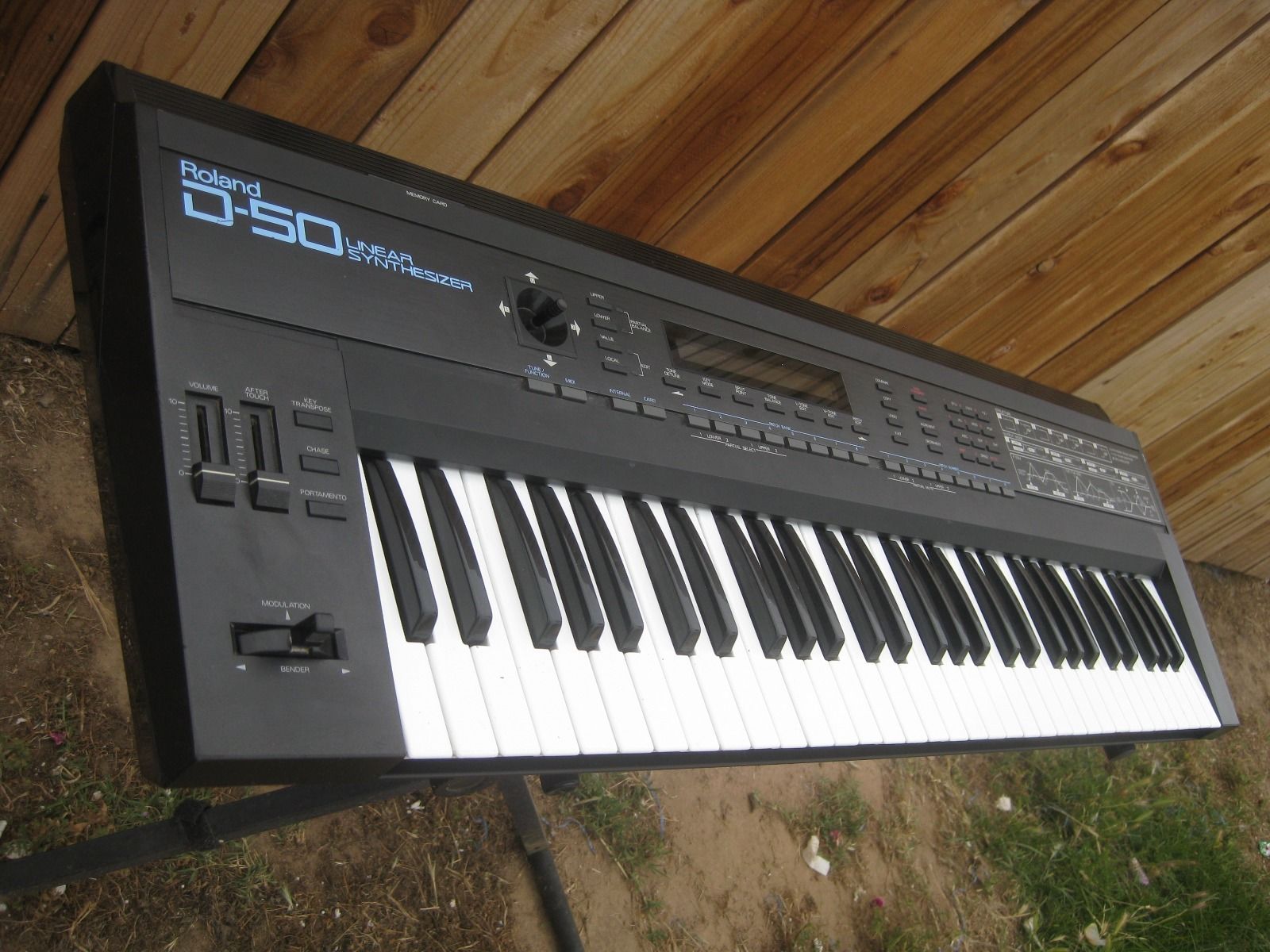 MATRIXSYNTH Roland D50 Linear Synthesizer