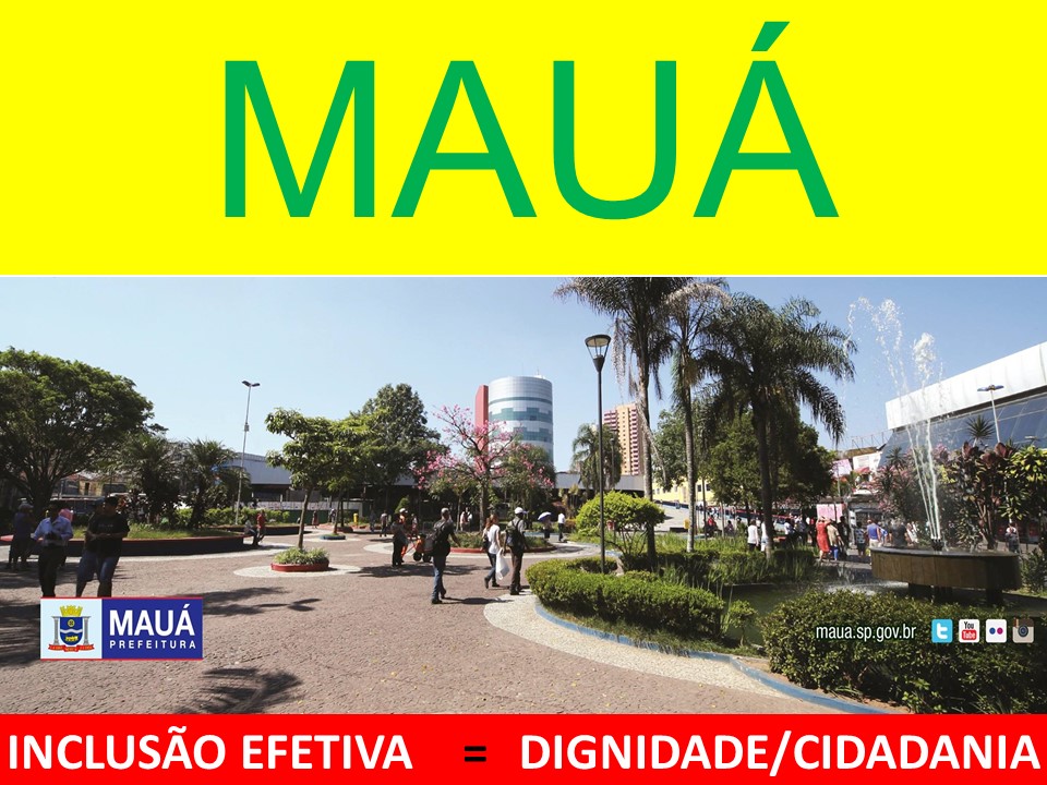 PELO BEM DE MAUÁ SP MAPA DE MAUÁ