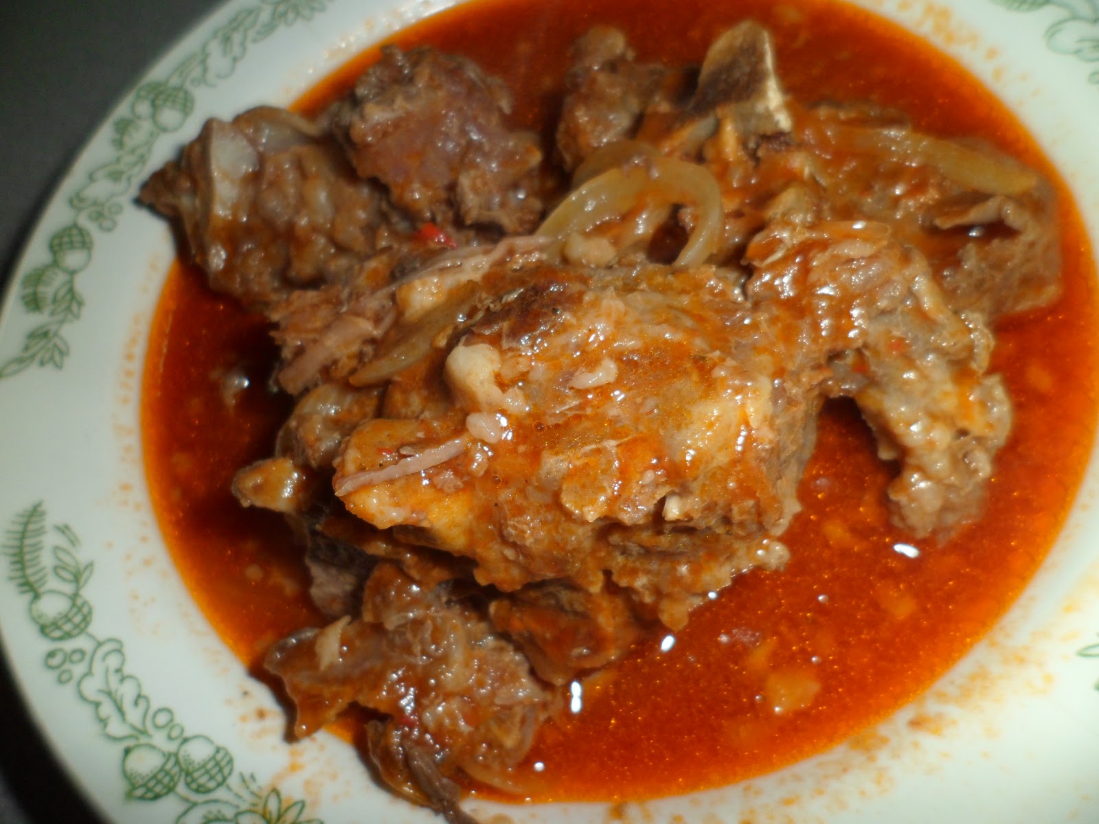 Haya imandandır SOSLU KEMİK HAŞLAMA