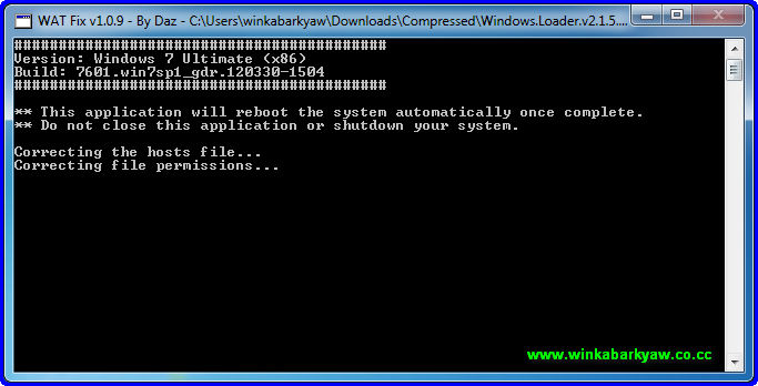 Windows 7 Activator Daz Loader 2.1.7 Download