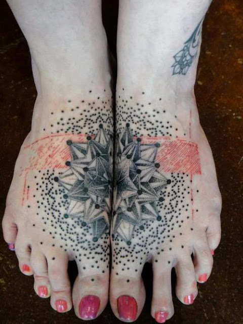 Tattoos On Feet