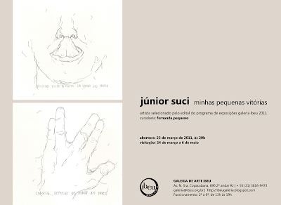 JuniorSuci GaleriaIbeu convite 2011 | Júnior Suci - Minhas pequenas vitórias