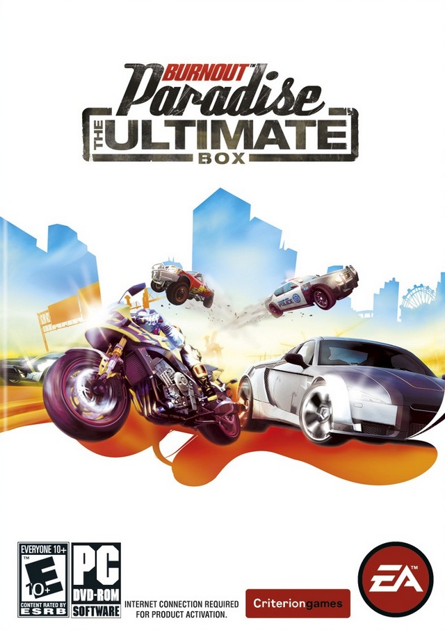 Burnout Paradise Psp