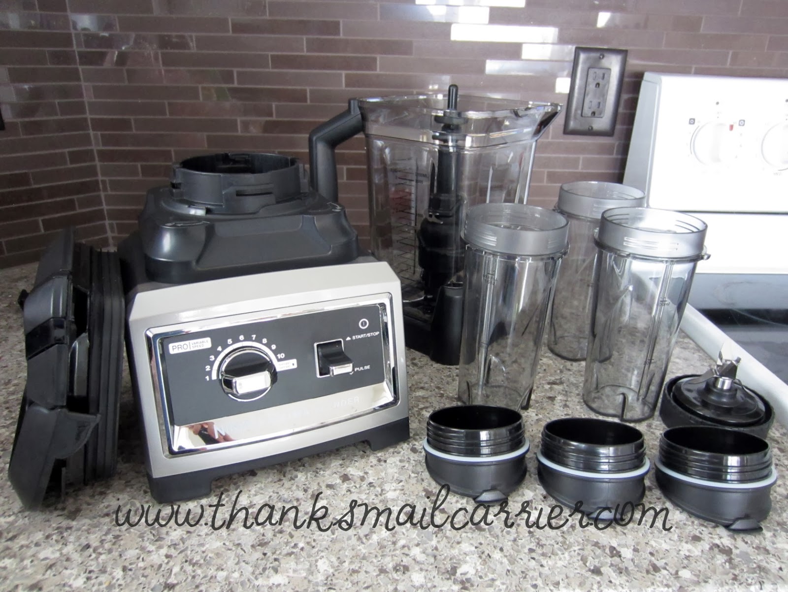 Thanks, Mail Carrier Power, Speed and Versatility with the Ninja