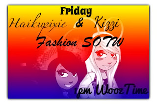 Haikupixie & Kizzi- Fashion SOTW