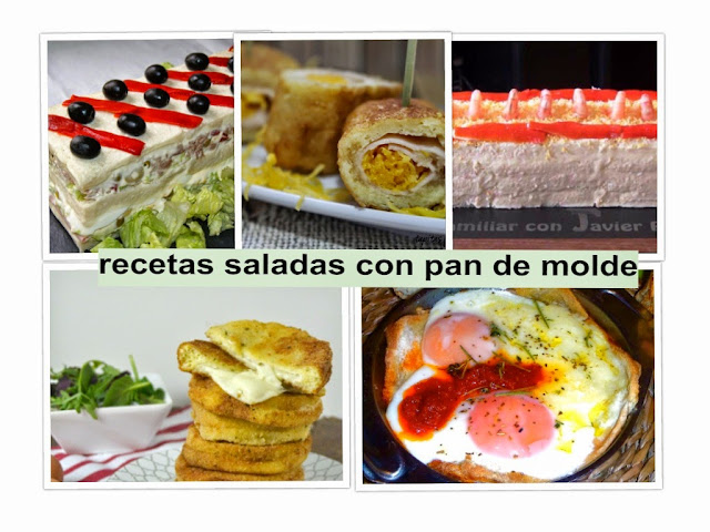 Recetas Saladas Con Pan De Molde.
