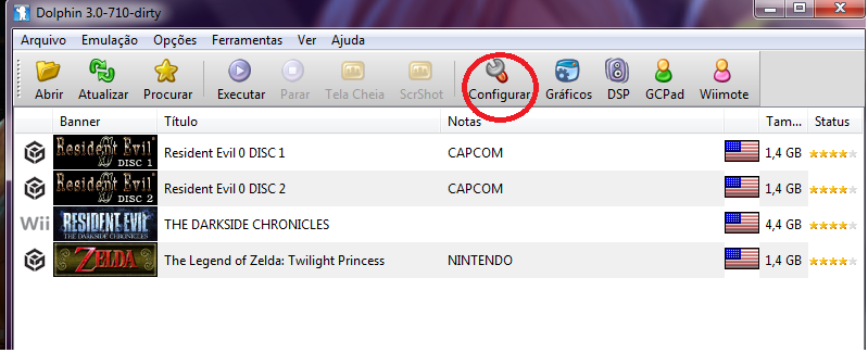 Configurar Dolphin Para Zelda Twilight Princess Wii