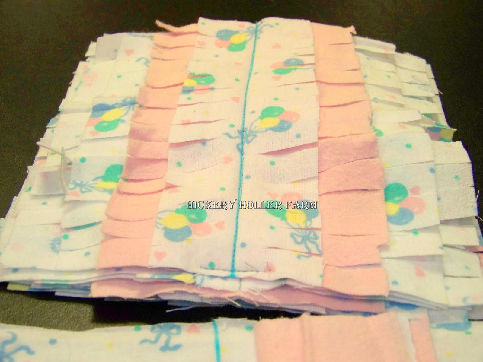 Hickery Holler Farm Homemade Swiffer Duster Pads