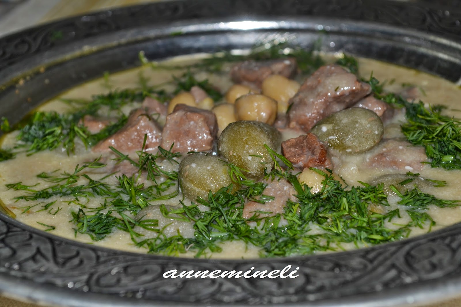 ANNEMİNELİ ÇAĞLA AŞI (GÜNEY DOĞU ANADOLU BÖLGESİ)