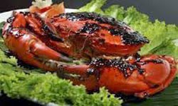 Resep praktis (mudah) masakan seafood kepiting lada hitam enak (lezat)
