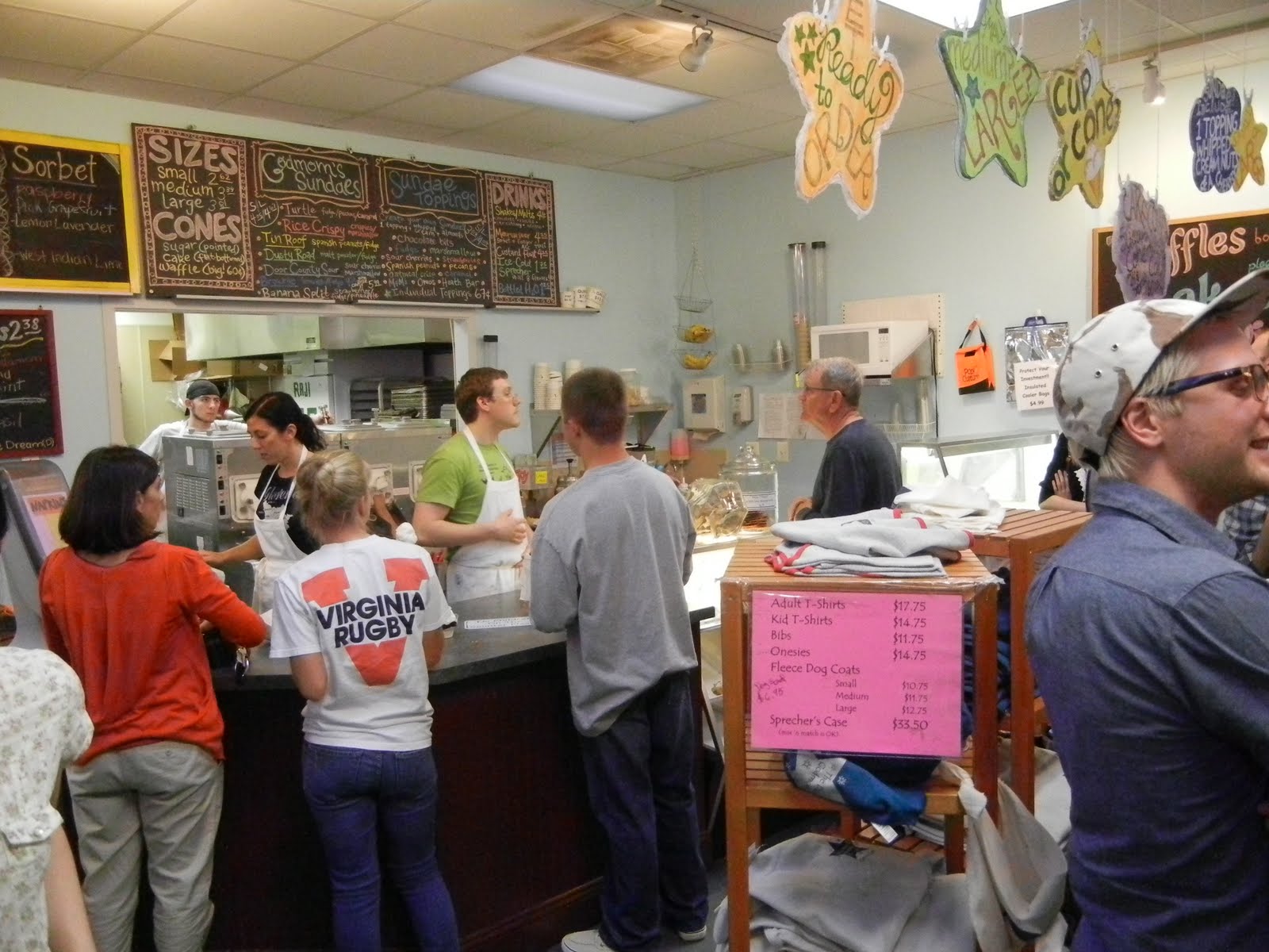 Two DC The Dairy Godmother