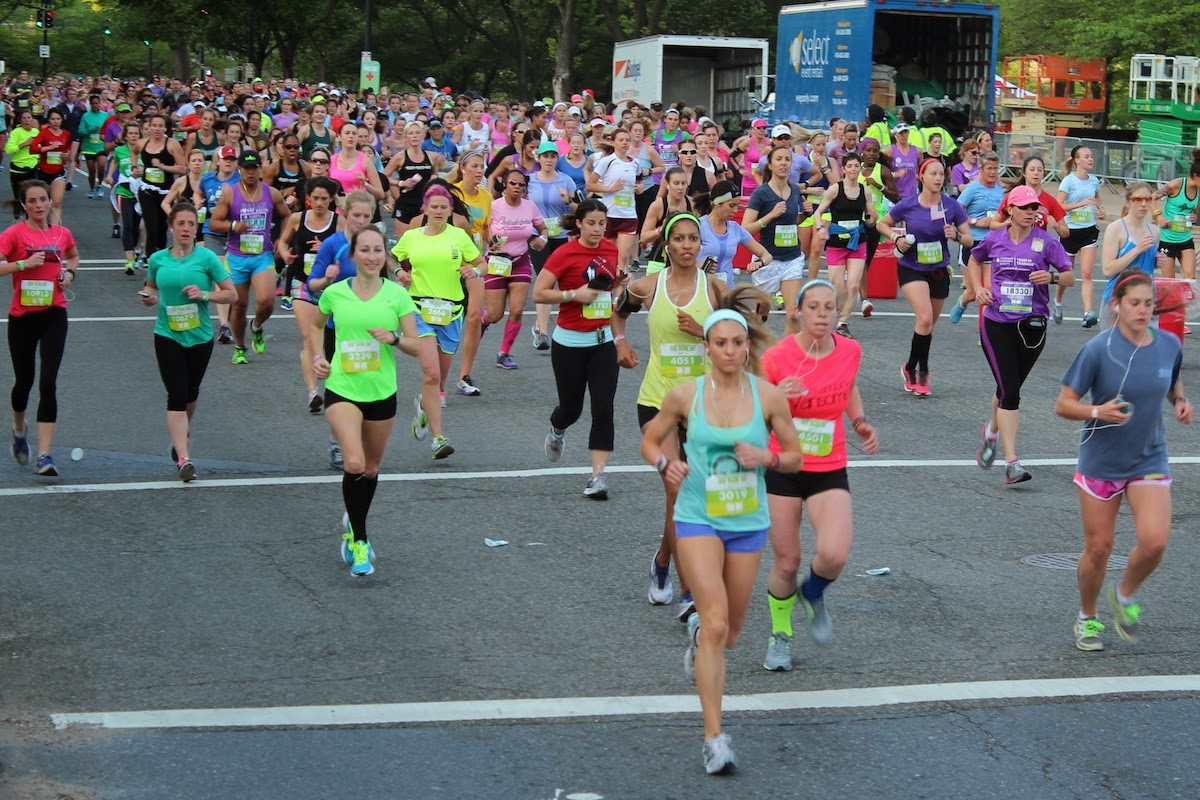 Run Jen Run Nike Women's Half Marathon One Year Later