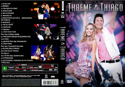 Thaeme E Thiago - Londrina - 2012 - Dvdrip