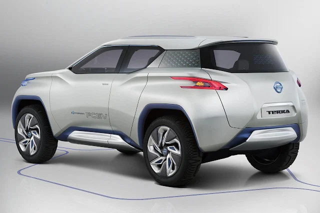 Nissan TeRRA SUV Concept 2012 back