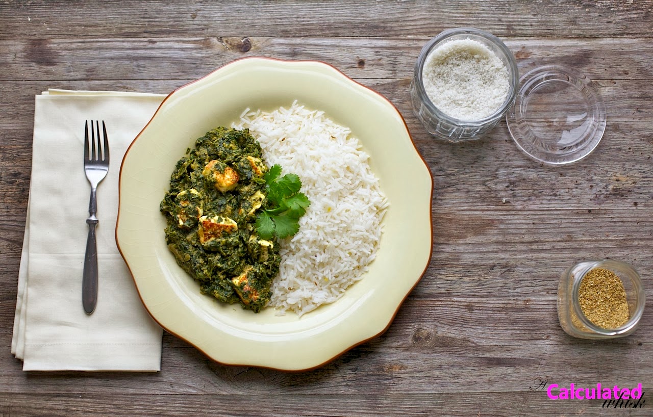 Saag Paneer - A Calculated Whisk