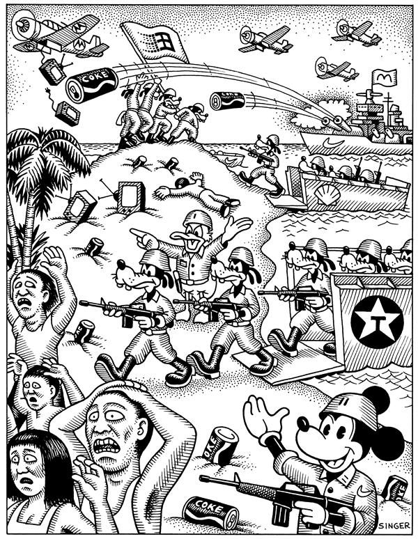 Americanization Cartoon