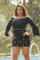 Namitha latest hot thigh show gallery