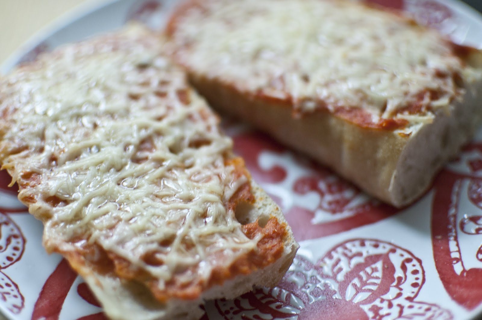 Fork It Over Boston Lazy Lunch French Bread Pizza
