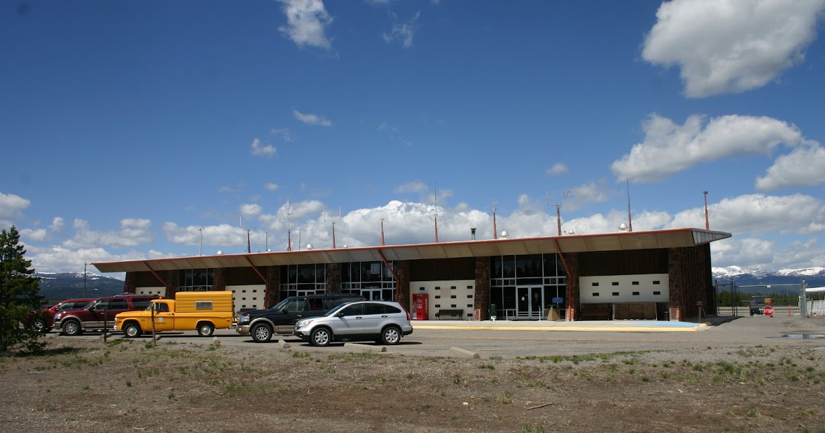 Yellowstone And More WEST YELLOWSTONE'S AIRPORT