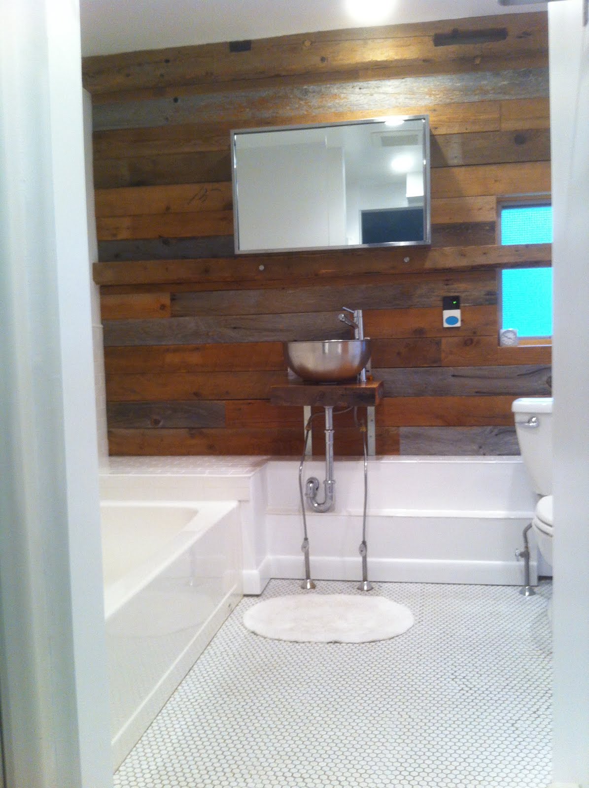Bare Hill Barn Master Bath Completed
