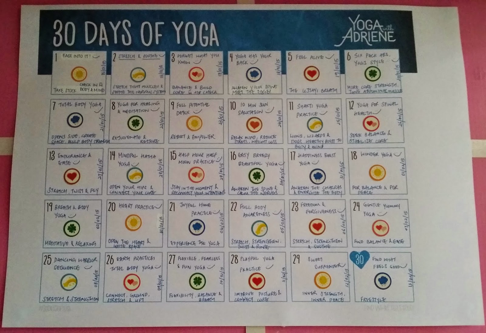 30 Days of Yoga