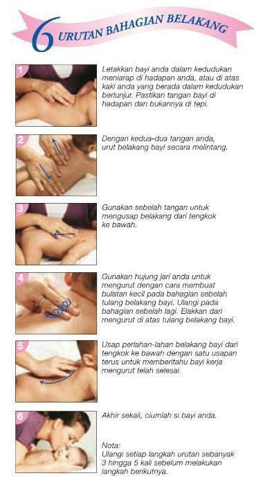 Cara Mengurut Bayi Yang Betul Agar Bayi Tidak Meragam ...