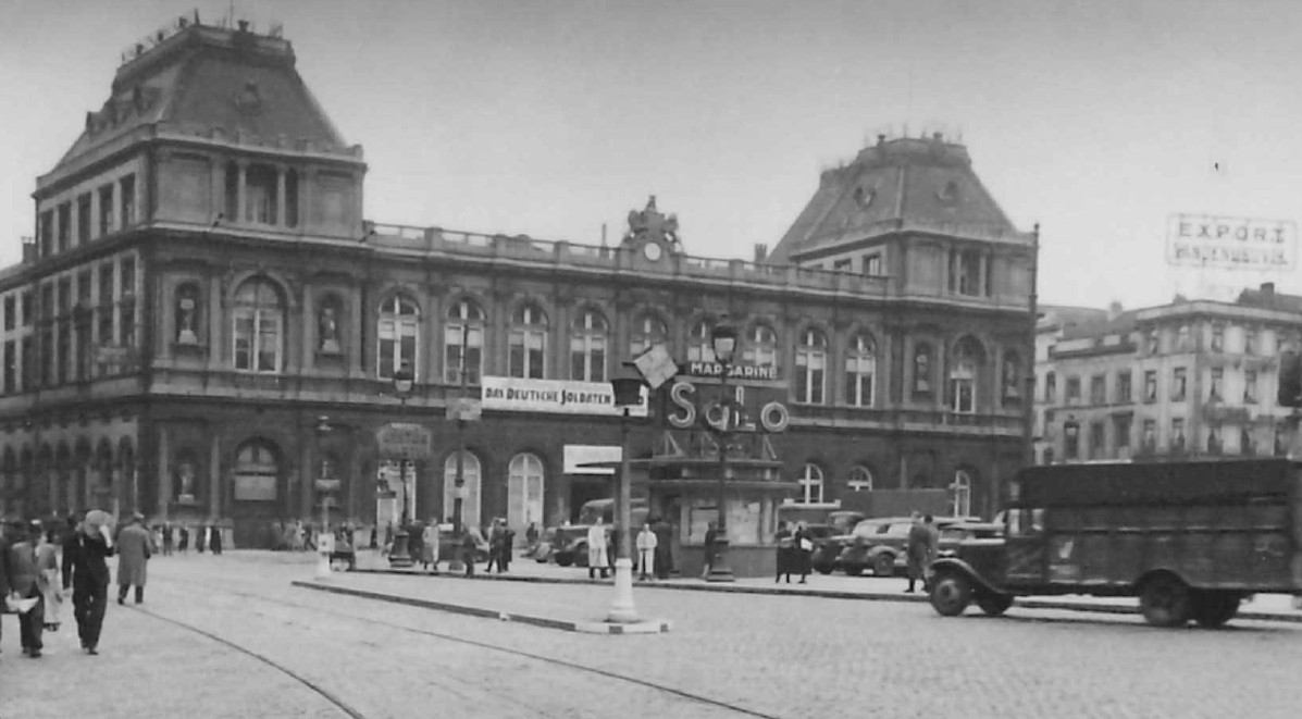 Le Blog de Callisto Bruxelles, 1940