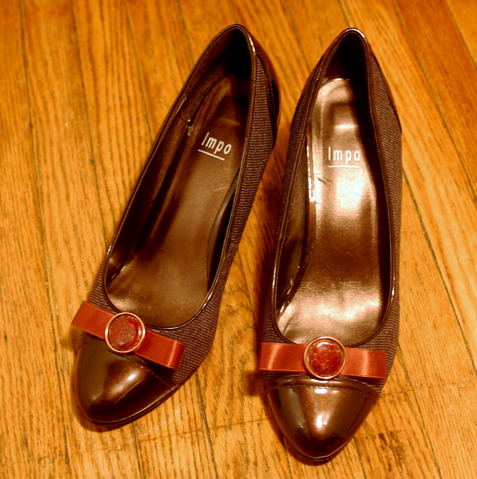 Vintage in a Modern World DIY Shoe Clips