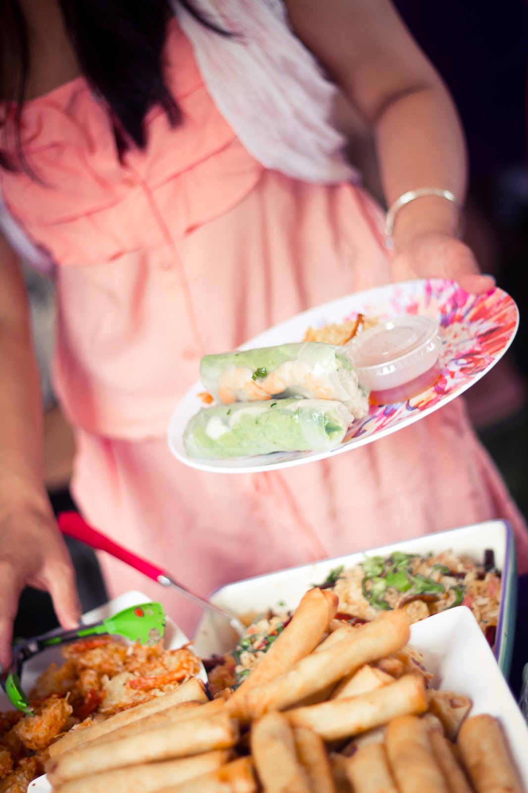 MamiEggroll Travel Theme Honeymoon Bridal Shower