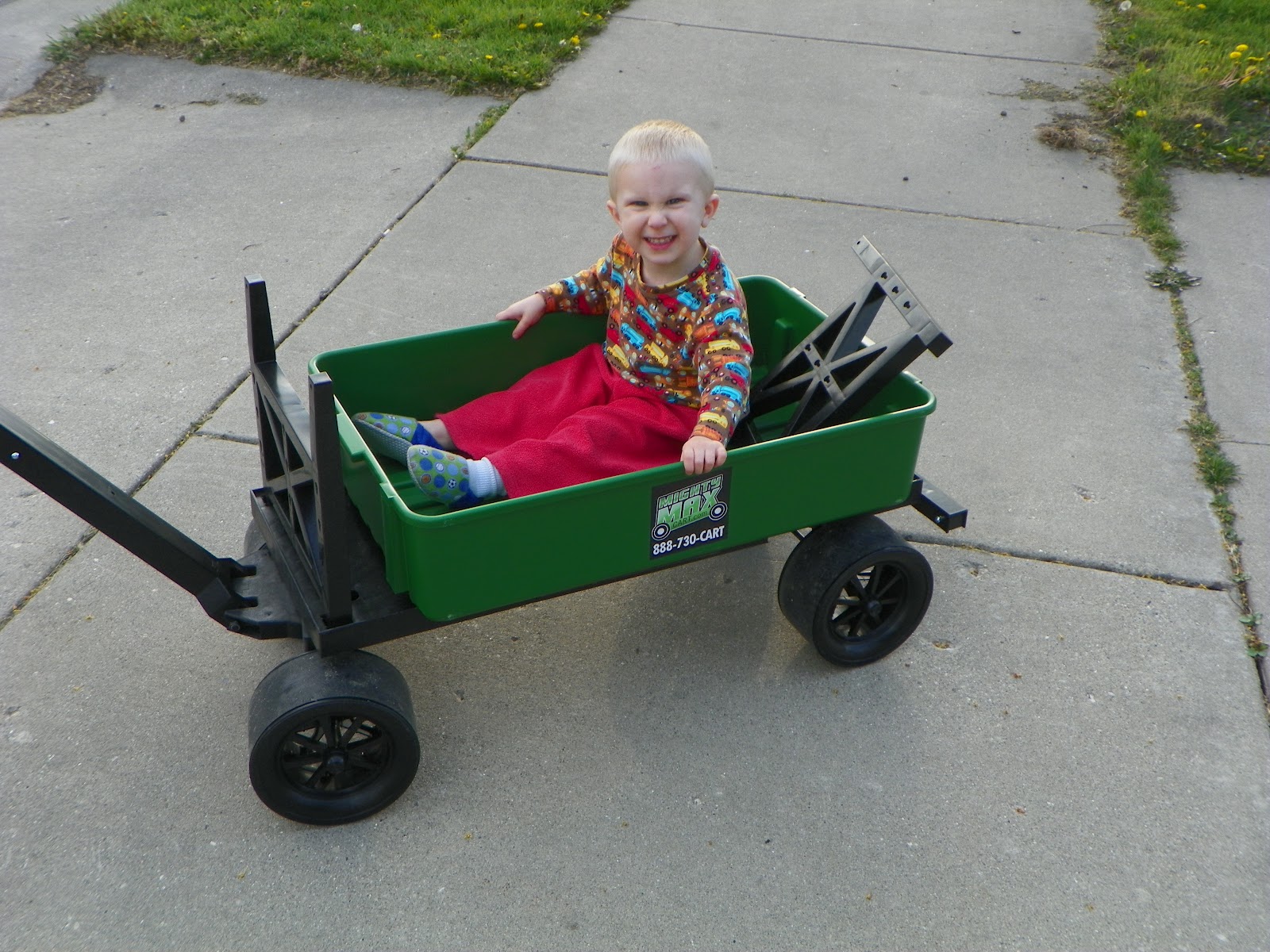 Carry Anything with The Mighty Max Cart! The Review Stew